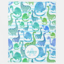 Suche nach dinosaurier fleecedecke Aquarell