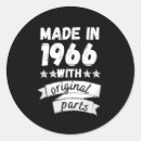 Suche nach made in 1966 aufkleber Geburtstag
