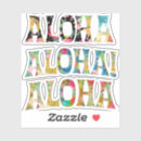 Suche nach aloha aufkleber Aquarell