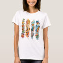 Suche nach federn tshirts Blumen