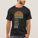 Suche nach 4 jahrestag tshirts Seit