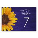 Suche nach sonnenblumen tischkarten Land