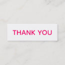 Suche nach danke mini visitenkarten Rosa