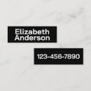 Suche nach promotional visitenkarten Minimalistisch