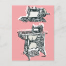 Suche nach nähmaschine postkarten Vintag