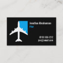 Suche nach flugzeug visitenkarten Fluggesellschaft