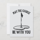 Suche nach kurs ist mit ihnen postkarten Golfer