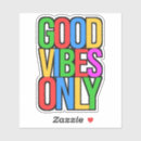 Suche nach good vibes aufkleber Gut