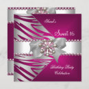 Suche nach rosa zebra 16 geburtstag einladungen Geburtstagsparty