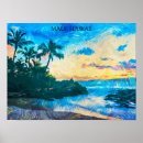 Suche nach hawaii reise poster Maui