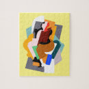 Suche nach vintage frau puzzle Bunt