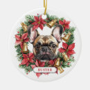 Suche nach französische bulldogge weihnachtsschmuck Urlaub