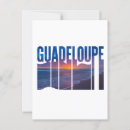 Suche nach karte von guadeloupe postkarten Karibik