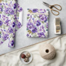 Suche nach lila blumen geschenkpapier Für sie