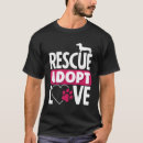 Suche nach tierheim tshirts Tierische adoption