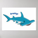 Suche nach hammerhai poster Fische