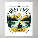 Suche nach fluss des lebens poster Angelrute
