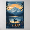 Suche nach vintage alaska poster Ankerplatz