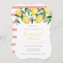 Suche nach ständer einladungen Limonade stand