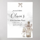 Suche nach eleganter 50 geburtstag poster Für sie