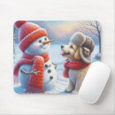 Suche nach schneemann mousepads Hund