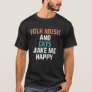 Suche nach volksmusik tshirts Katzenliebhaber