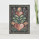 Suche nach vintager entwurf karten Blume