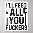 Suche nach lustiger koch poster Barbecue