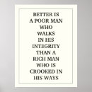 Suche nach integrität poster Motivation