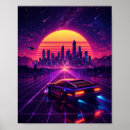 Suche nach futuristische stadt poster Retro