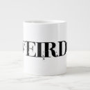Suche nach weirdo tassen Schwarzes