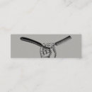 Suche nach rasiermesser visitenkarten Rasur