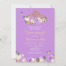 Suche nach tiara quinceanera einladungen Rose