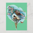 Suche nach birdhouse postkarten Natur