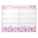 Suche nach floral notizblock Wochenplaner