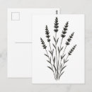 Suche nach lavendel postkarten Minimalistisch