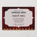 Suche nach roter vorhang einladungen Samt