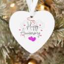 Suche nach anniversary ornamente Newly weds