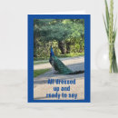 Suche nach blauer pfau karten Fotografie