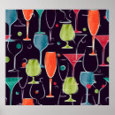Suche nach vintage cocktails poster Muster