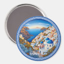 Suche nach santorini magnete Aquarell