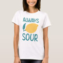 Suche nach sauer tshirts Essen