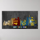 Suche nach skyline kunst Vintag