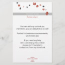 Suche nach rotes blumen flyer Vorlage