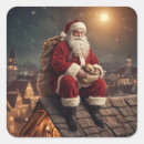 Suche nach dachs aufkleber Santa