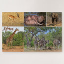 Suche nach afrika puzzle Tier