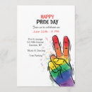 Suche nach gay pride einladungen Liebe