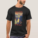 Suche nach der schrei tshirts Mittagessen