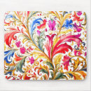 Suche nach aquarell mit blumen mousepads Gold
