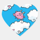 Suche nach schweine fliegen aufkleber Flugschwein